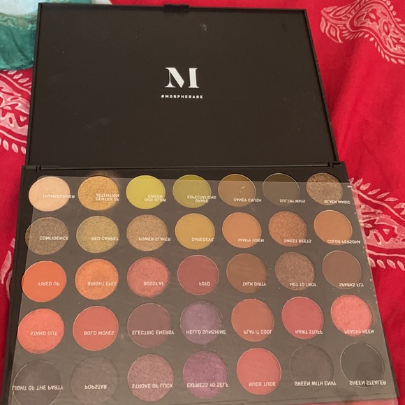 MORPHE Artistry Palette 35M - Picture 2 of 3